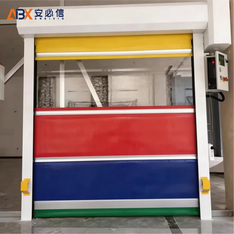 张家口市感应快速门