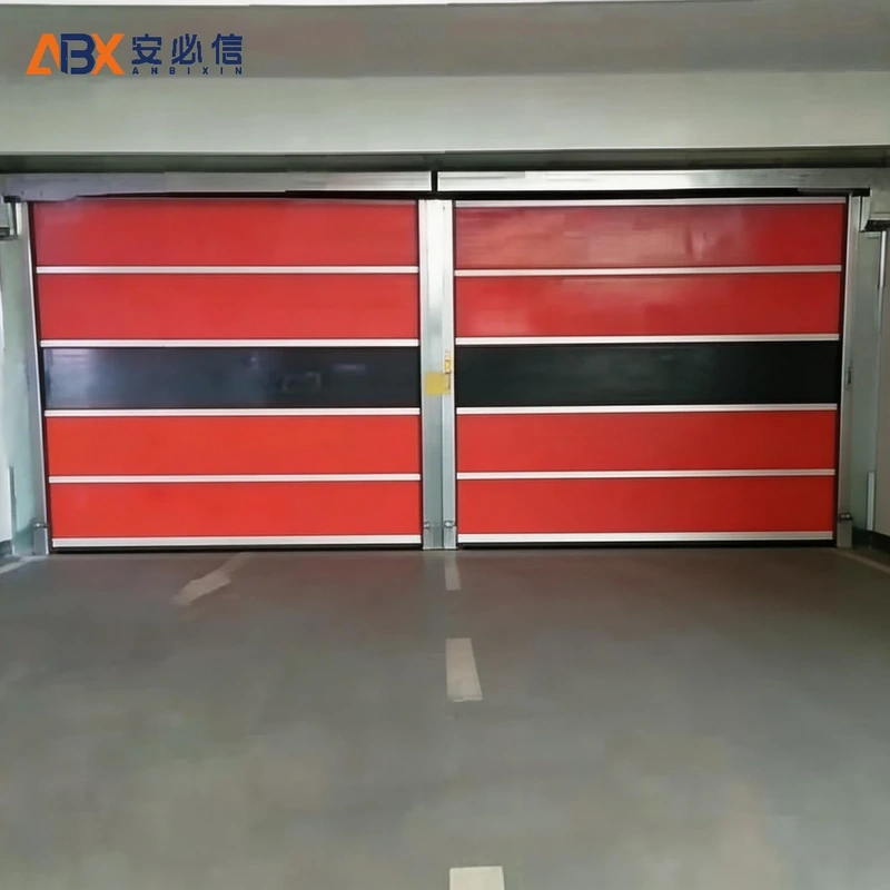 张家口市工业快速门