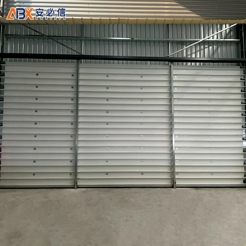 张家口市钢质滑升门