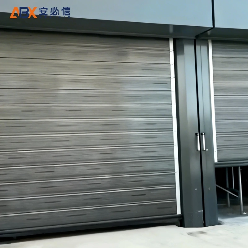 张家口市消防高速门