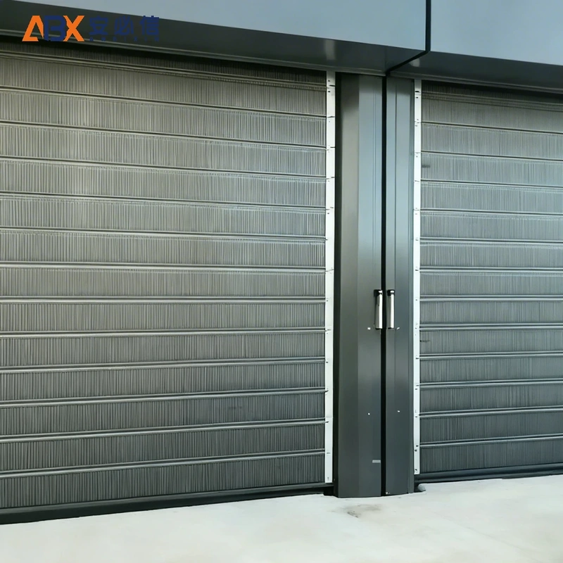 张家口市金属快速门