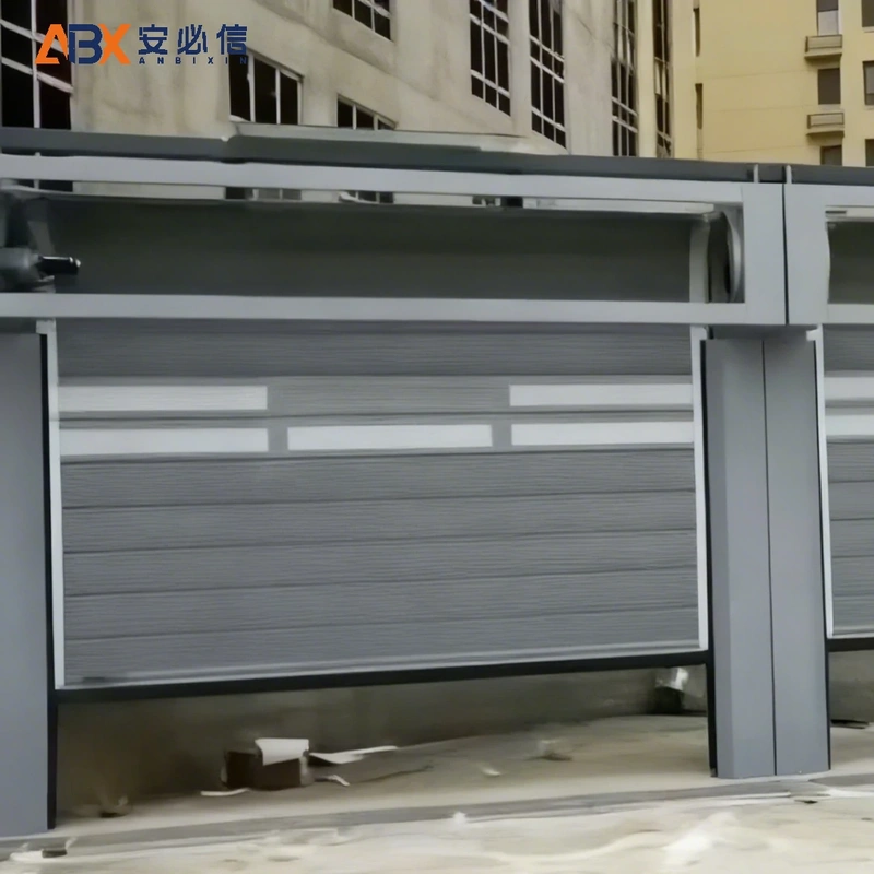 张家口市软帘高速门